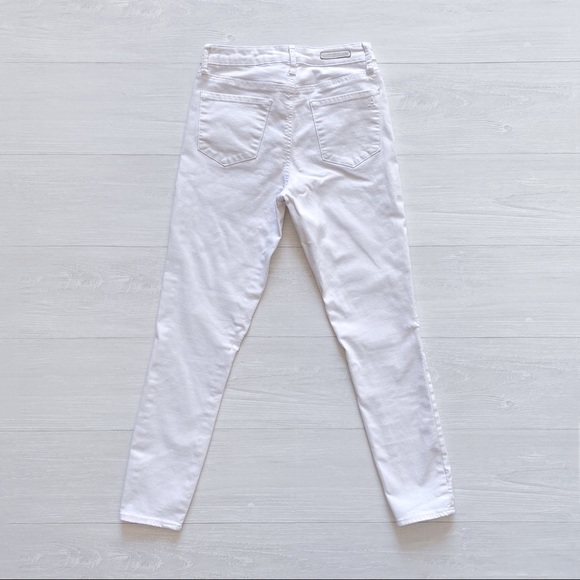 Articles Of Society White Denim Pants - Picture 2 of 7